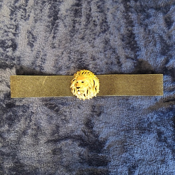 Gold lion belt - Picture 2 of 5